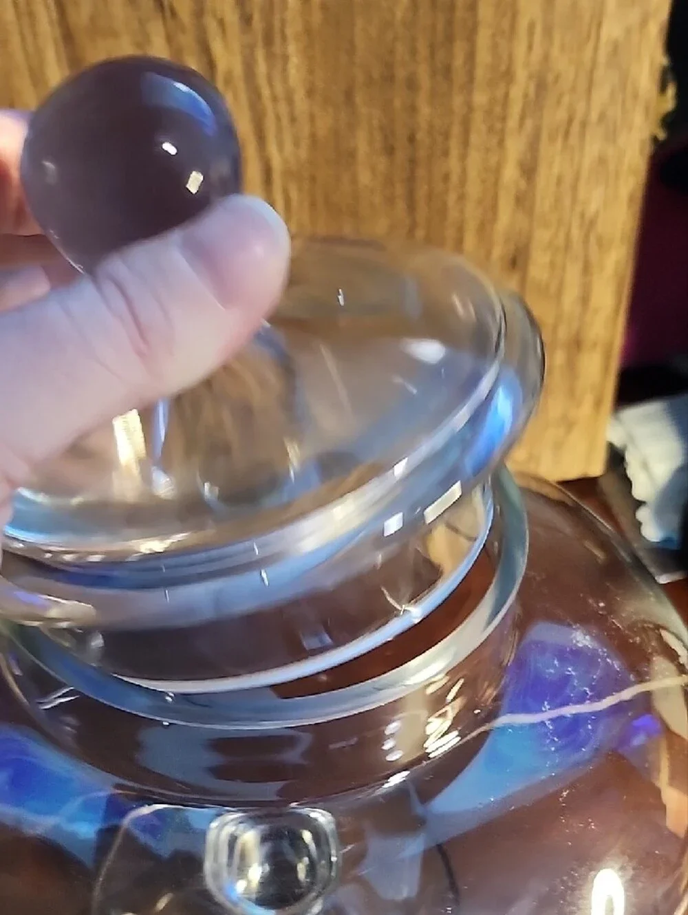 N/A transparent glass